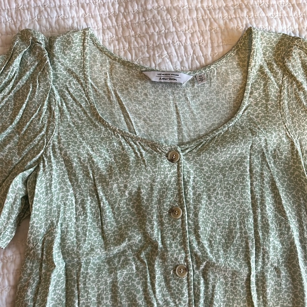 & Other Stories Peasant Blouse - Picture 3 of 6